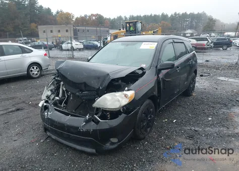 2006 Toyota Matrix z USA, uszkodzony, nr VIN 2T1LR32E96C560952